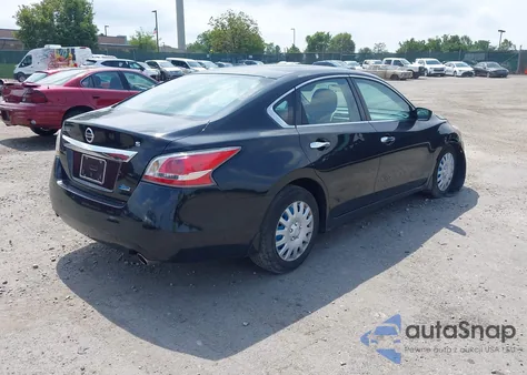 2014 Nissan Altima 2.5 S from USA, damaged, VIN 1N4AL3AP2EC106924